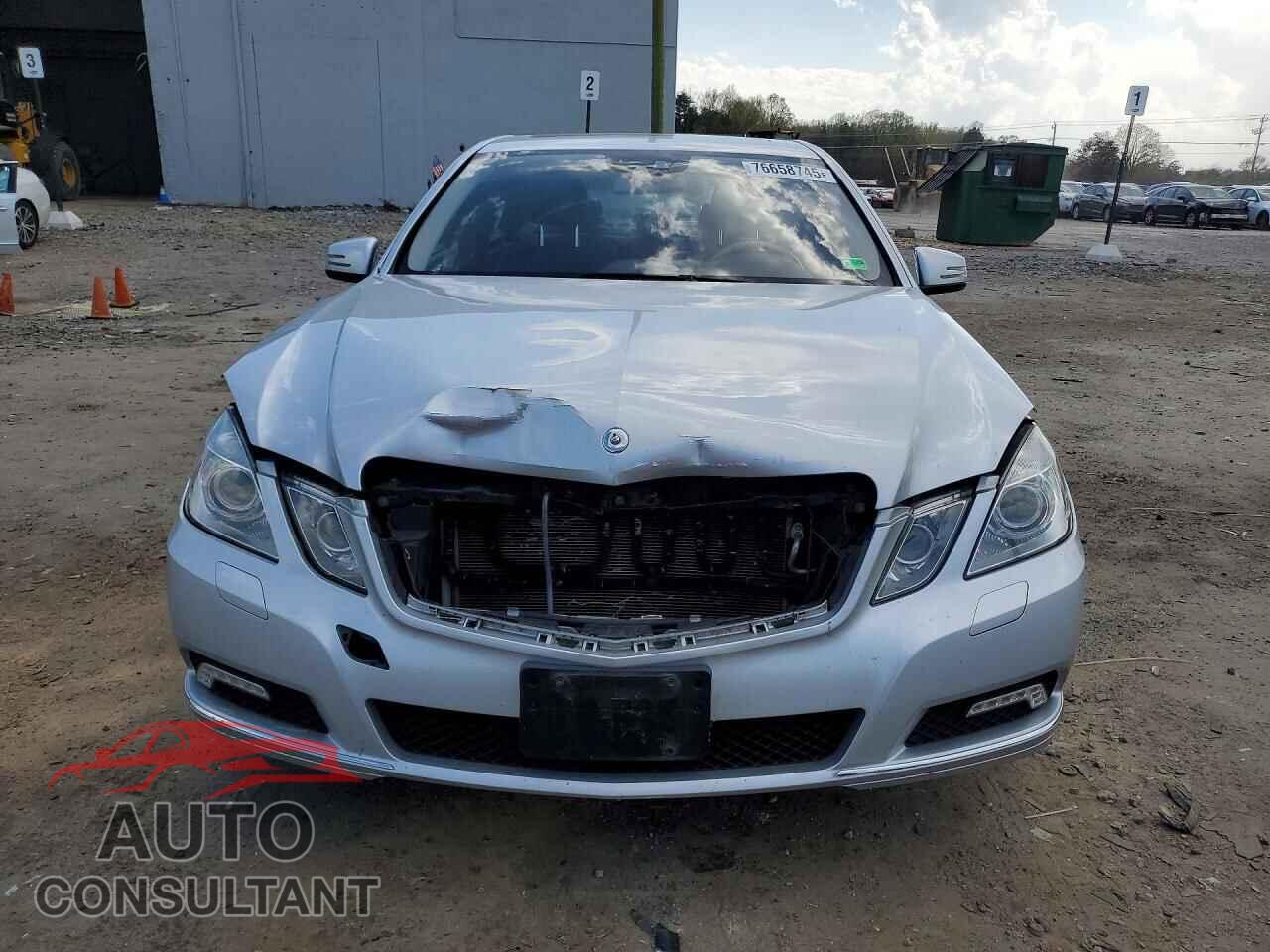 MERCEDES-BENZ E-CLASS 2010 - WDDHF8HB2AA076276