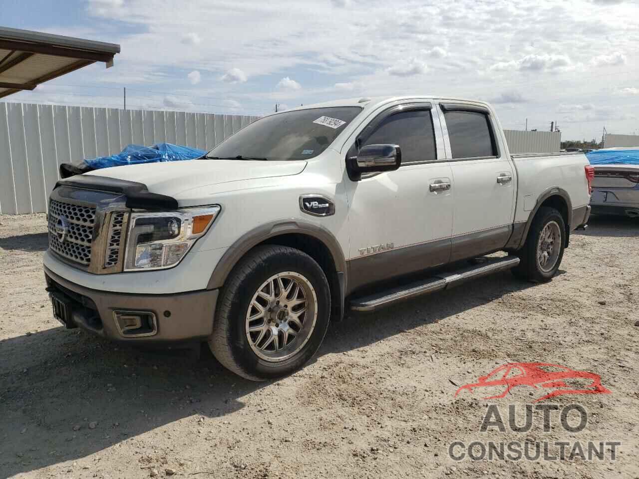 NISSAN TITAN 2017 - 1N6AA1E60HN534020