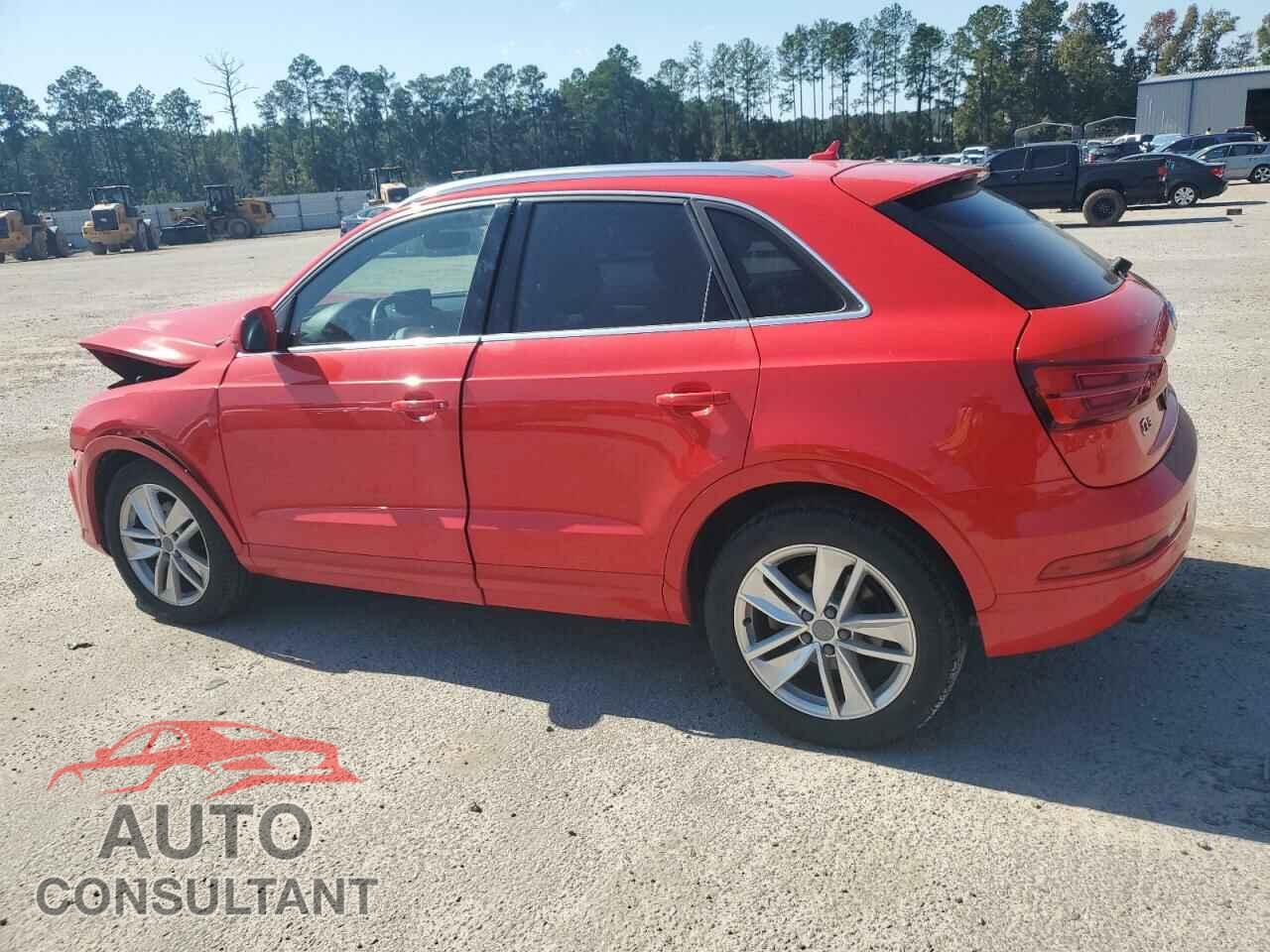 AUDI Q3 2016 - WA1BFCFS6GR015295