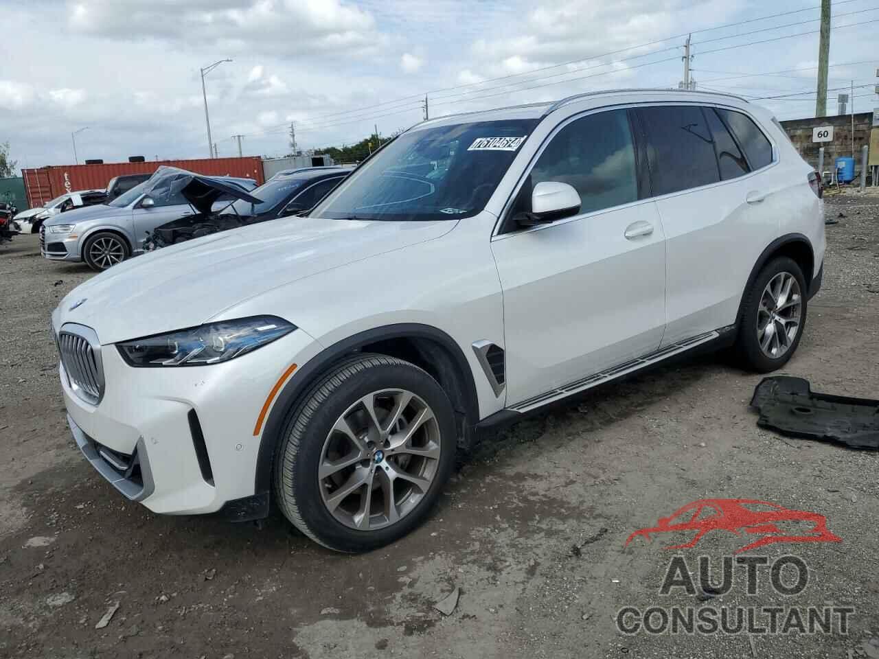 BMW X5 2024 - 5UX23EU01R9U04083