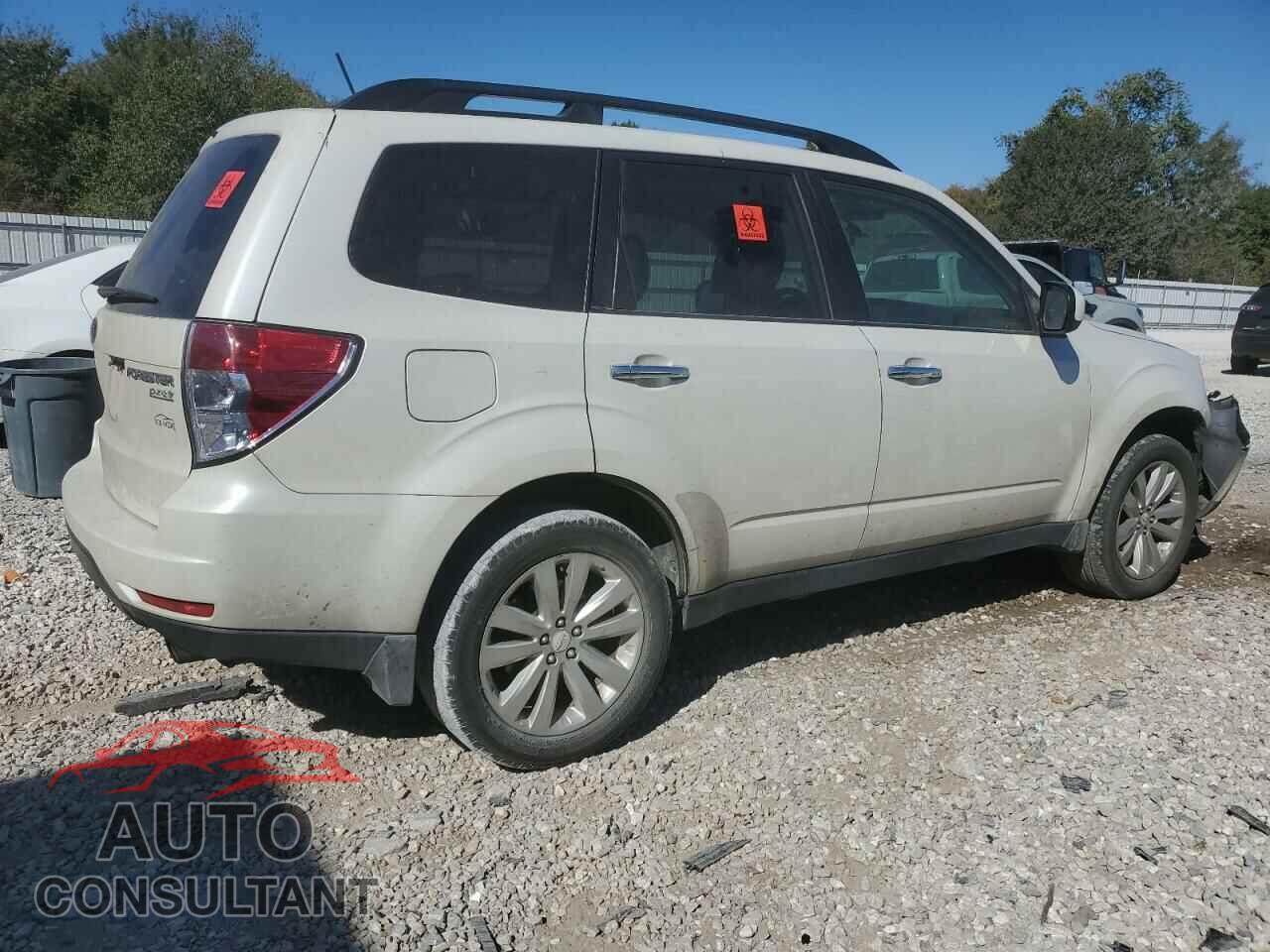 SUBARU FORESTER 2012 - JF2SHAEC3CH436763