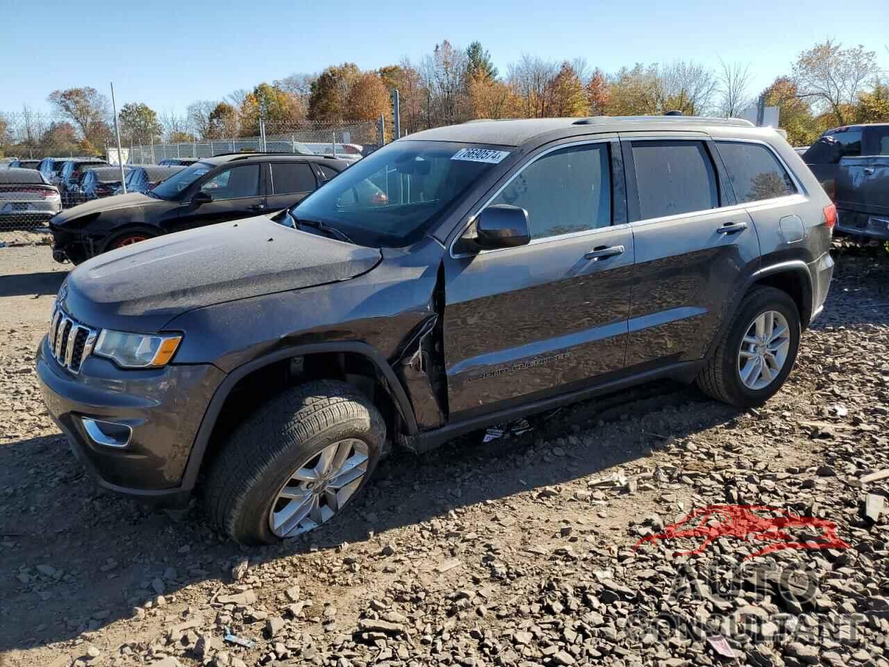 JEEP GRAND CHER 2017 - 1C4RJEAG8HC717494