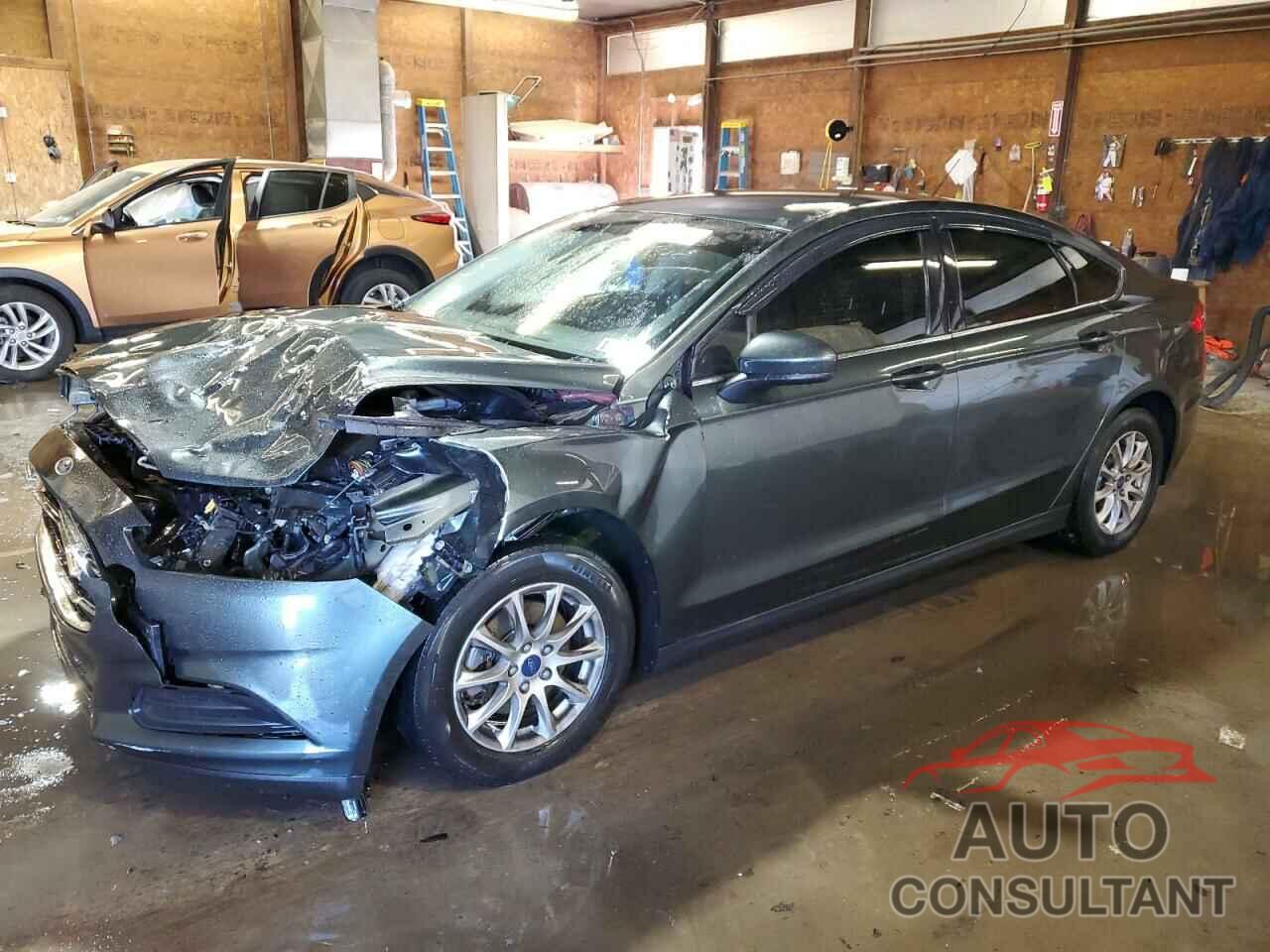 FORD FUSION 2016 - 3FA6P0G75GR201787