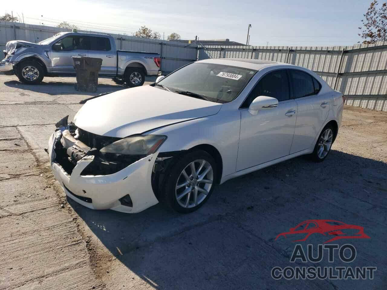 LEXUS IS 2013 - JTHCF5C22D5063761