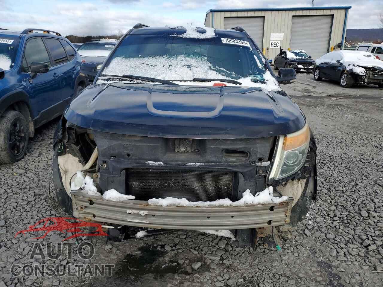 FORD EXPLORER 2011 - 1FMHK8D80BGA85584