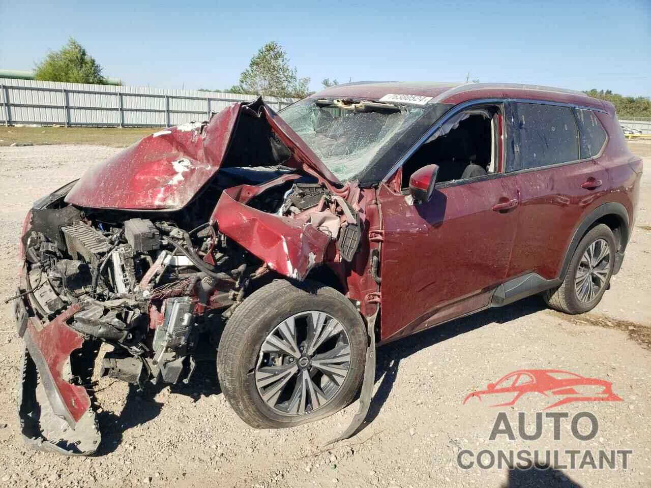 NISSAN ROGUE 2021 - 5N1AT3BA9MC819818