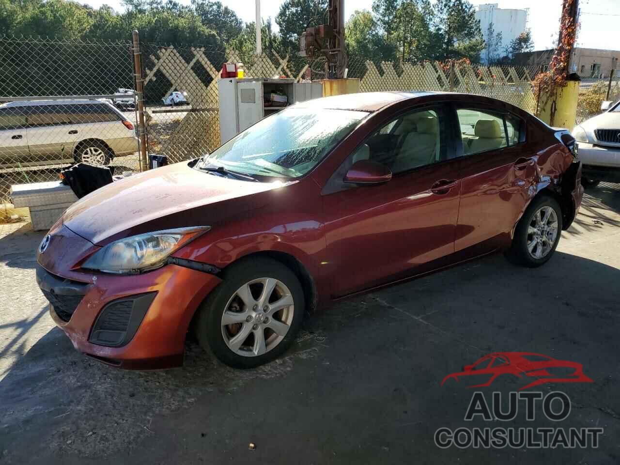 MAZDA 3 2010 - JM1BL1SG8A1328617