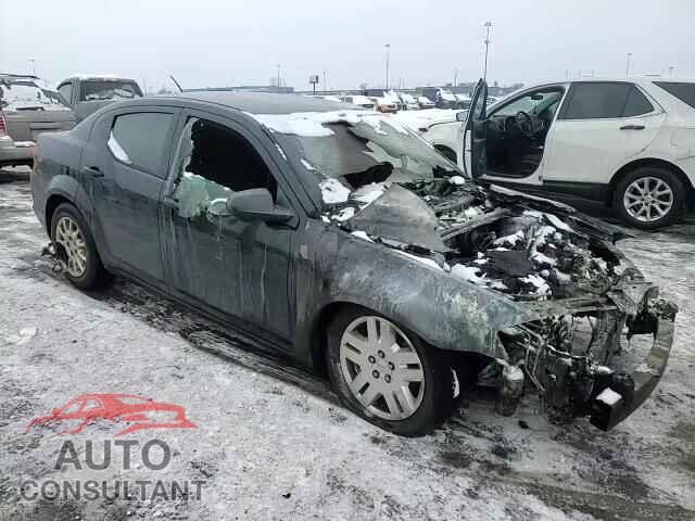 DODGE AVENGER 2012 - 1C3CDZAB8CN224683