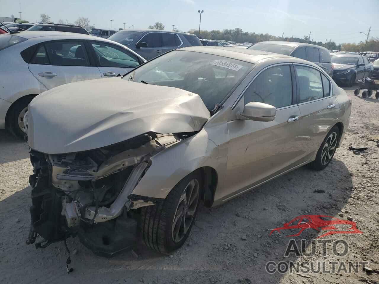 HONDA ACCORD 2016 - 1HGCR2F93GA127691