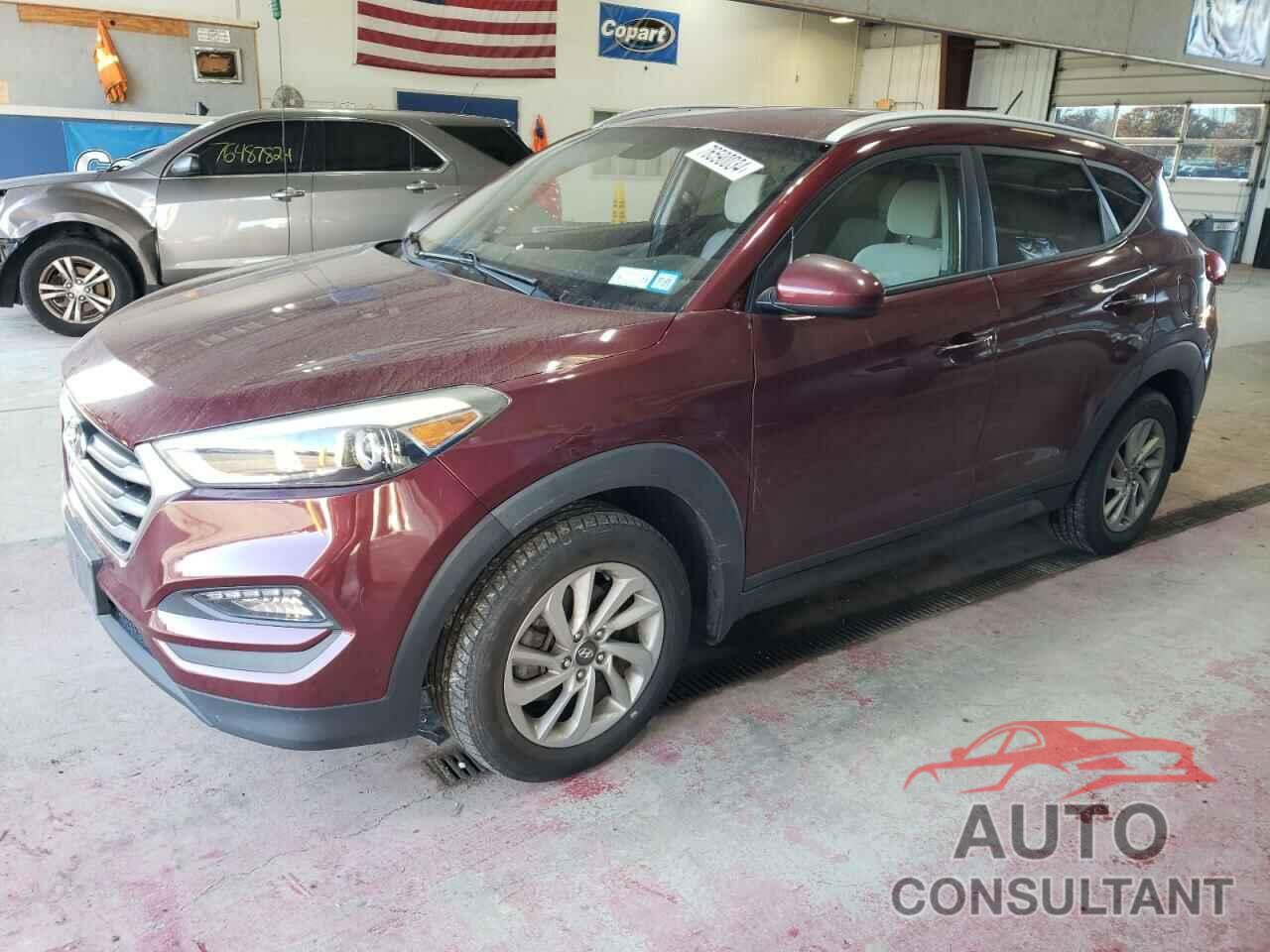 HYUNDAI TUCSON 2016 - KM8J3CA4XGU035500