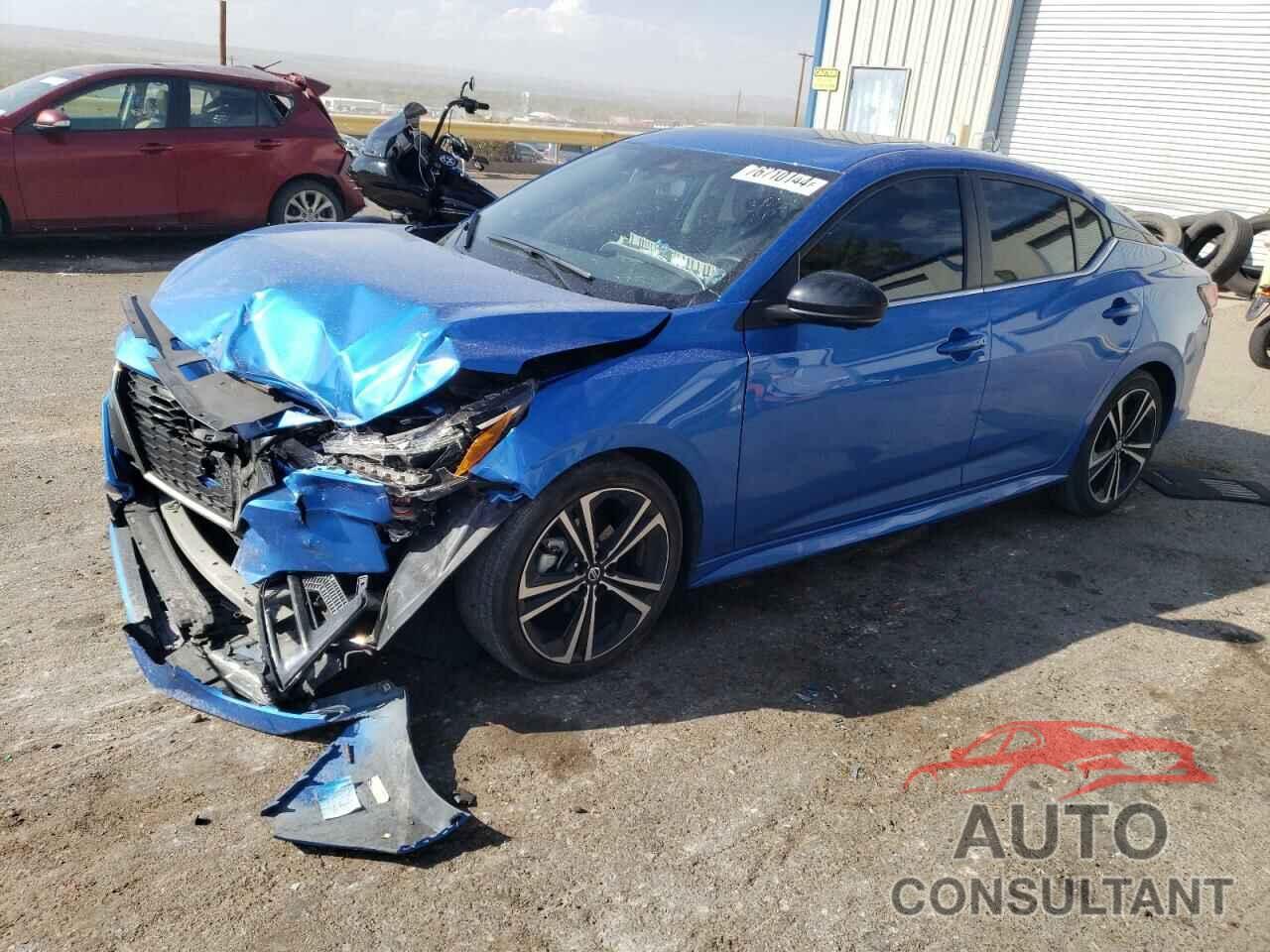 NISSAN SENTRA 2023 - 3N1AB8DV9PY298036