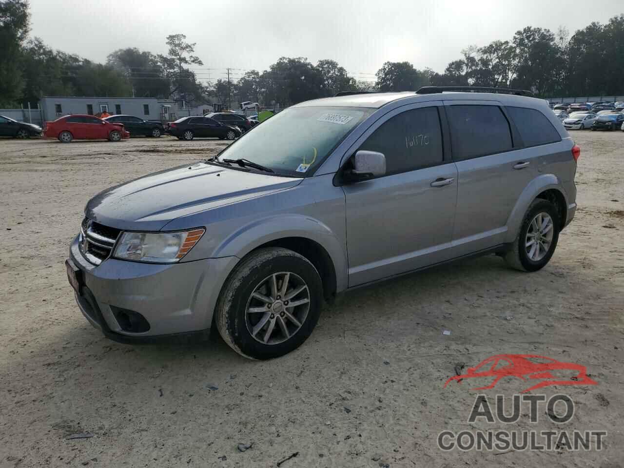 DODGE JOURNEY 2017 - 3C4PDCBG0HT537545