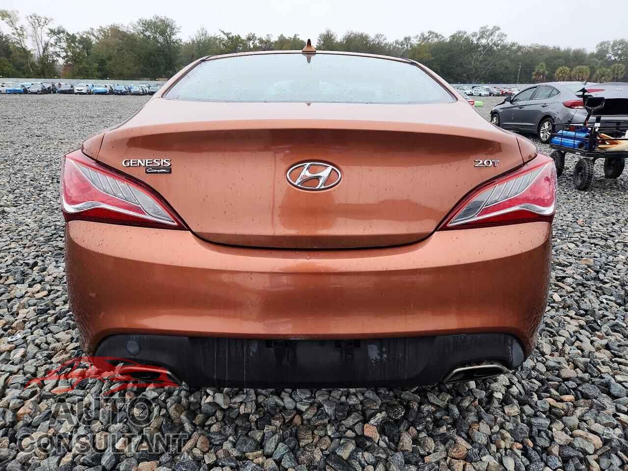 HYUNDAI GENESIS 2013 - KMHHT6KD1DU083025