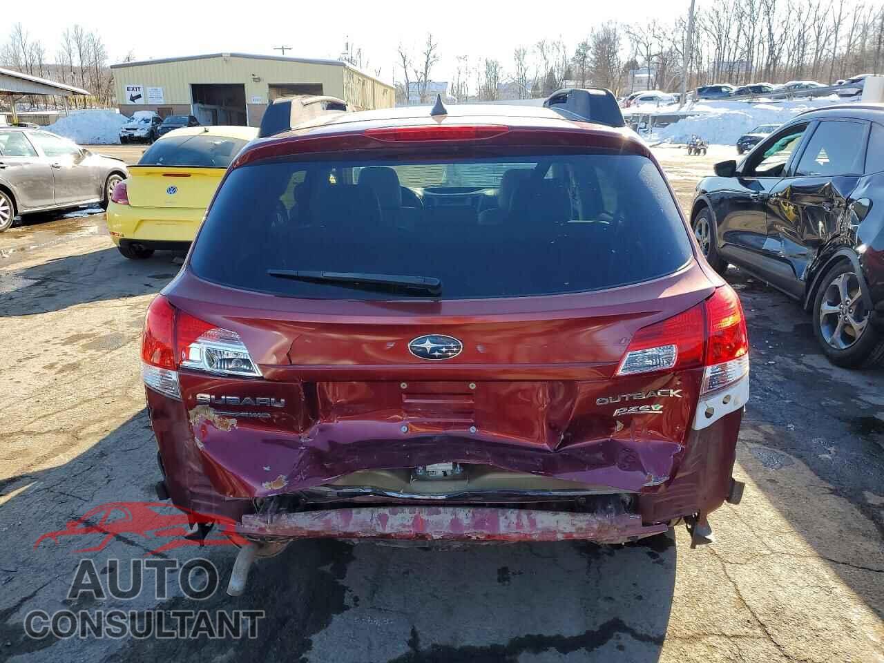 SUBARU OUTBACK 2011 - 4S4BRBLC8B3442229