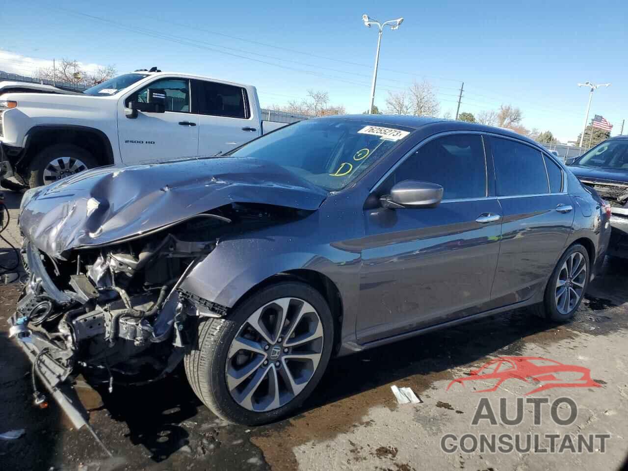 HONDA ACCORD 2015 - 1HGCR2F50FA106552