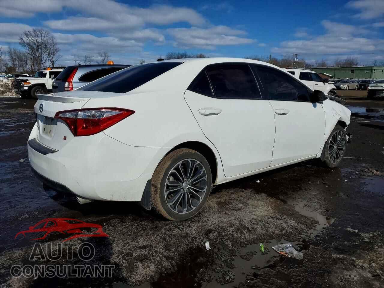 TOYOTA COROLLA 2014 - 5YFBURHE8EP018163