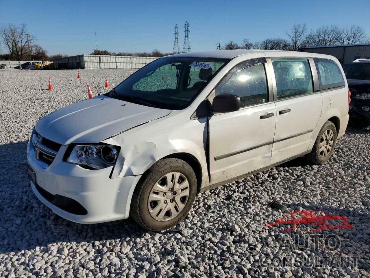 DODGE CARAVAN 2015 - 2C4RDGBG0FR518106