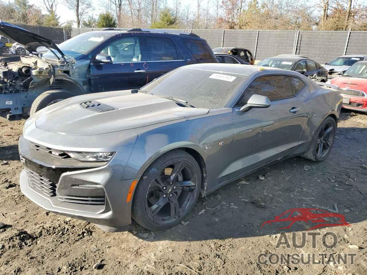 CHEVROLET CAMARO 2019 - 1G1FH1R74K0133302