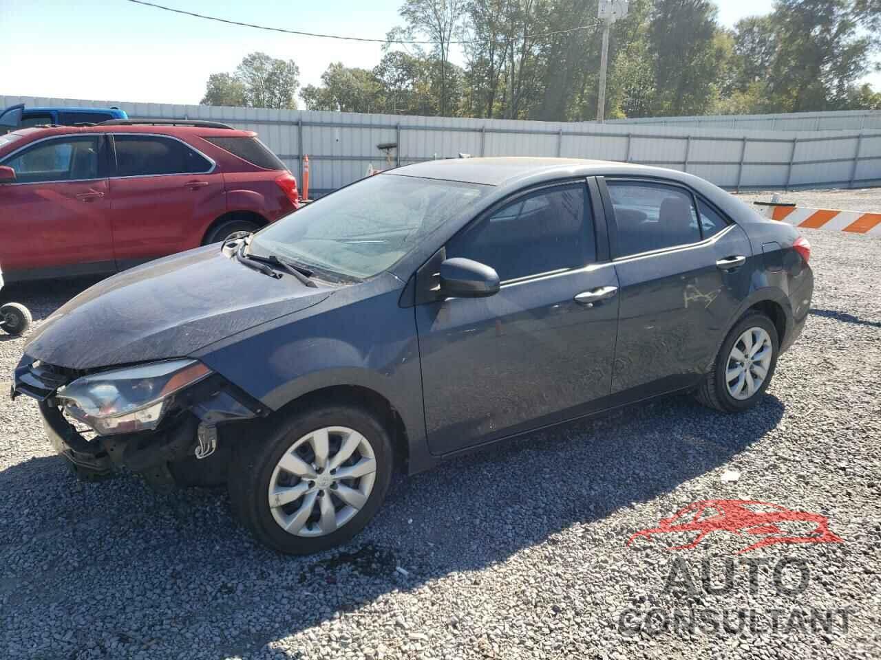 TOYOTA COROLLA 2016 - 2T1BURHE0GC687353