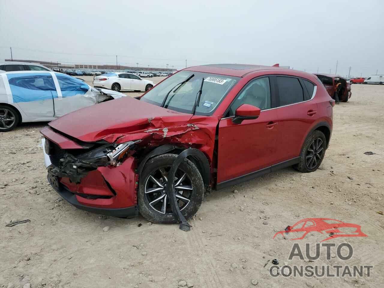 MAZDA CX-5 2017 - JM3KFBDL4H0205881