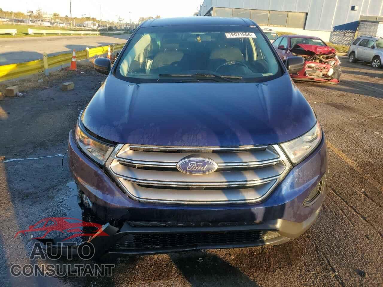 FORD EDGE 2016 - 2FMPK4G98GBB03675