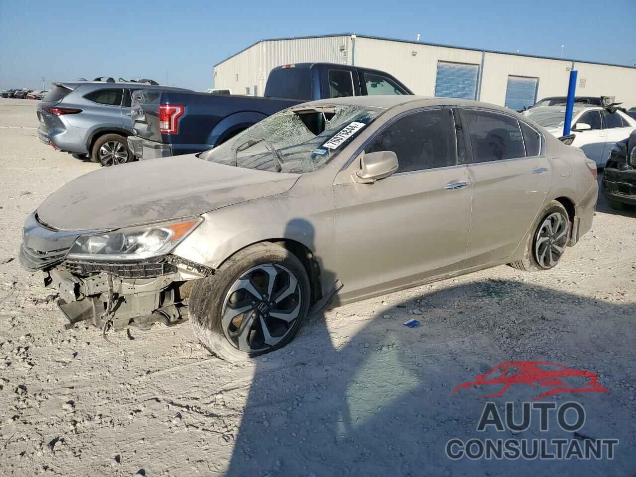 HONDA ACCORD 2017 - 1HGCR2F86HA123093