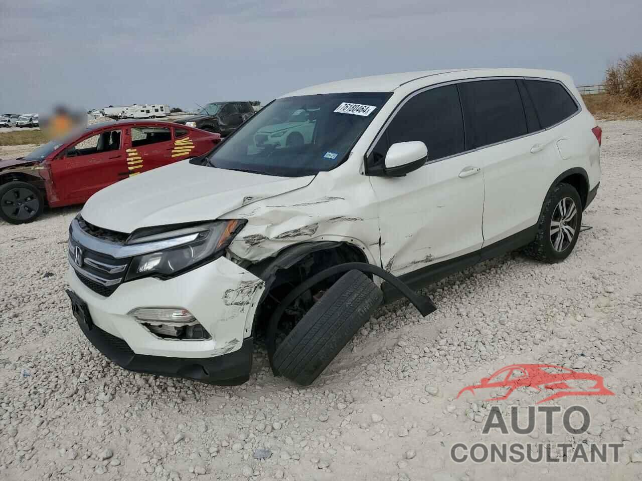 HONDA PILOT 2016 - 5FNYF5H39GB039694