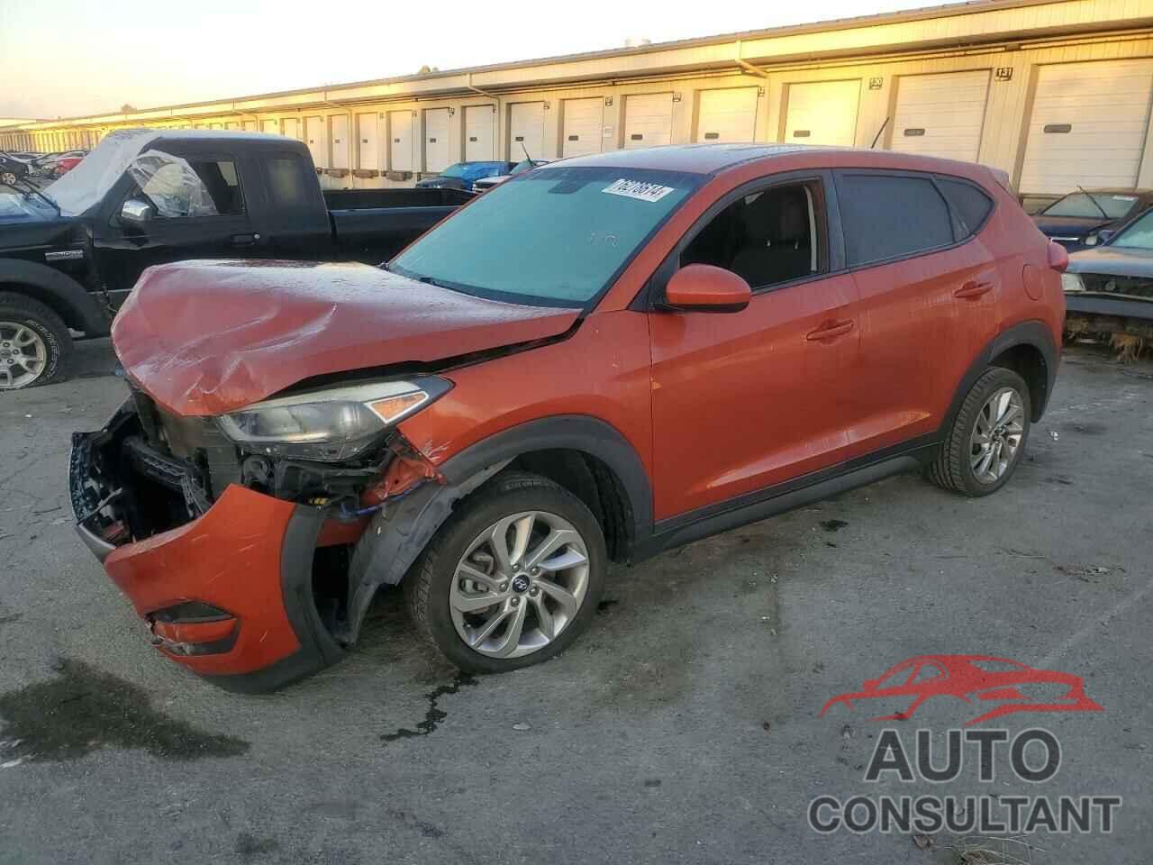 HYUNDAI TUCSON 2016 - KM8J23A48GU115784