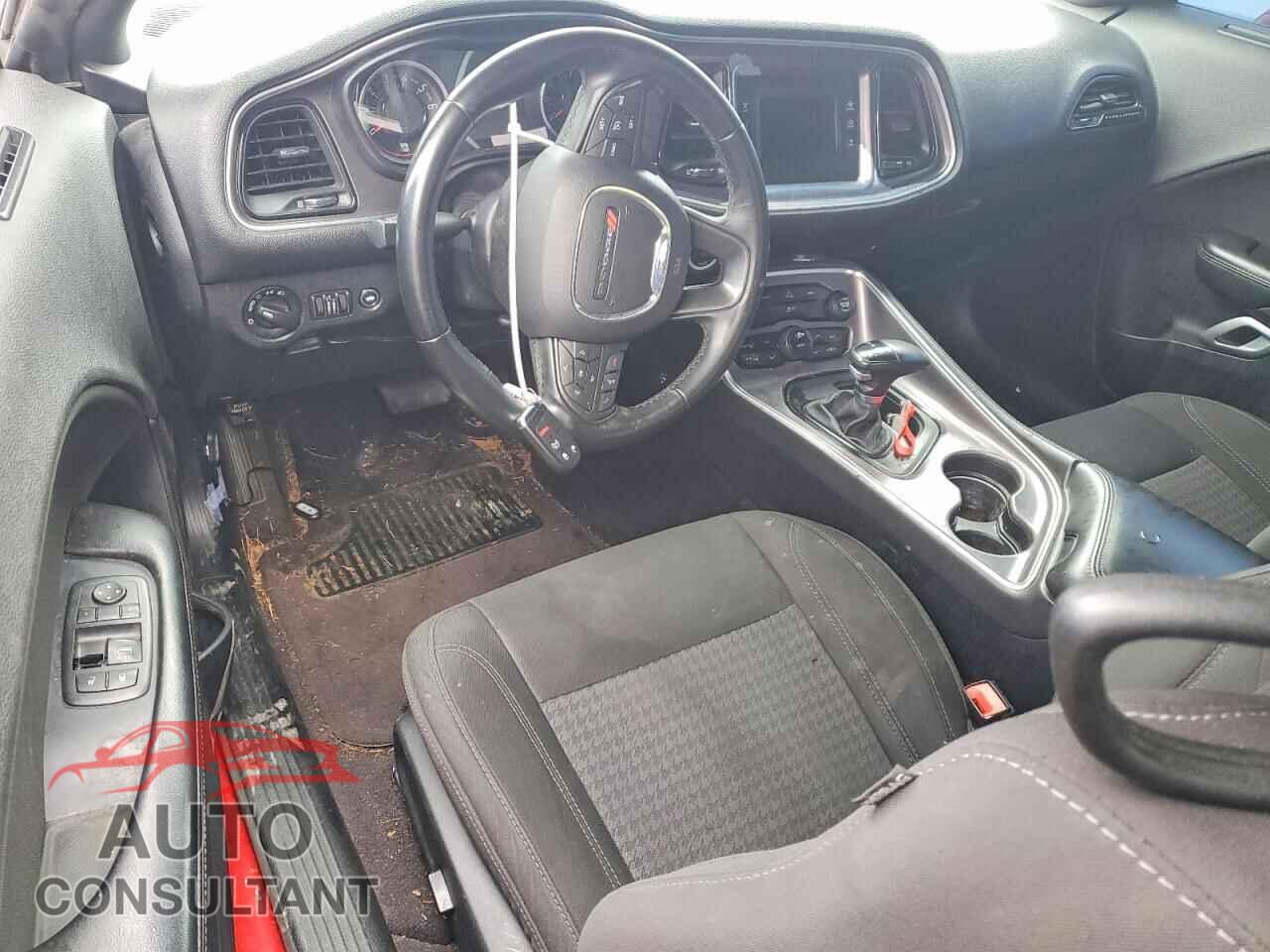 DODGE CHALLENGER 2016 - 2C3CDZAG1GH285061