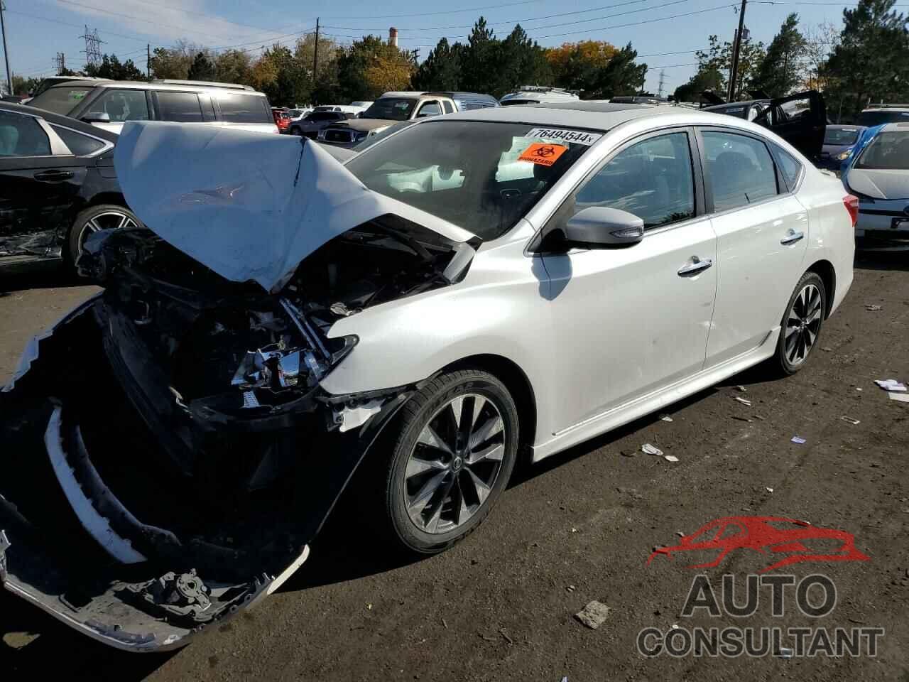 NISSAN SENTRA 2017 - 3N1CB7AP2HY347300