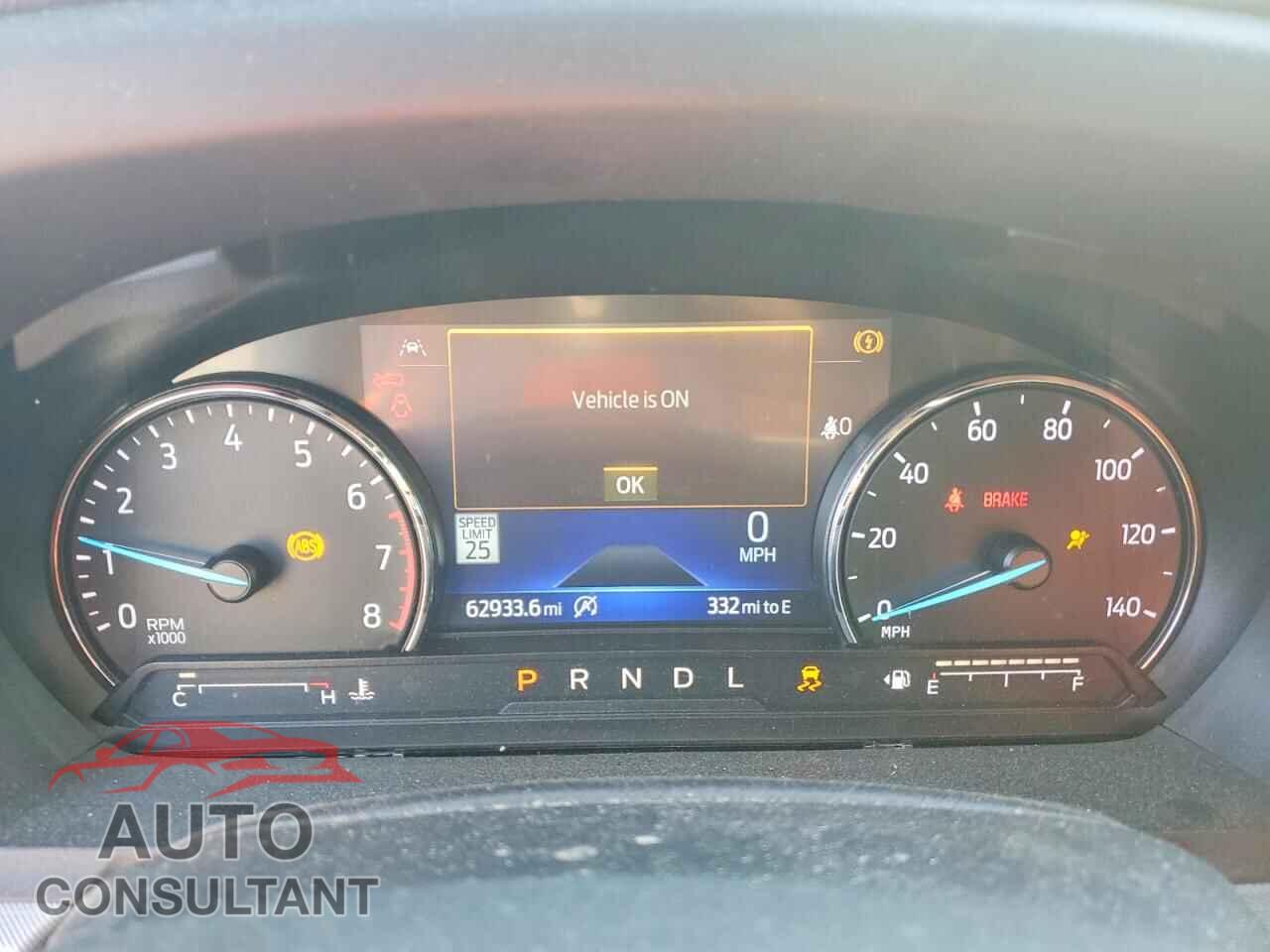 FORD EXPLORER 2021 - 1FMSK7DH2MGB43620