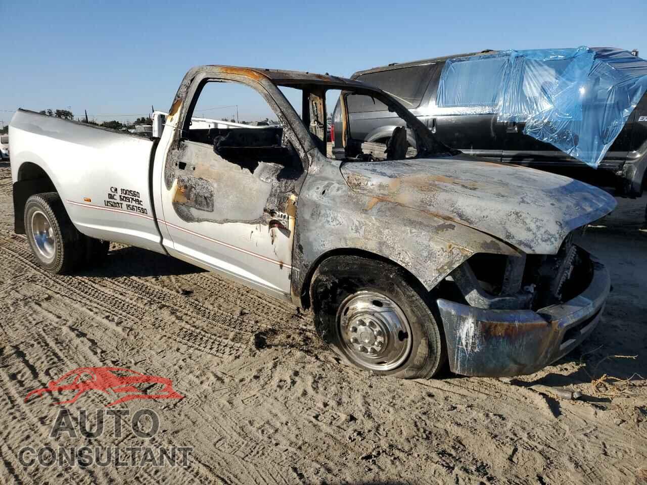 DODGE RAM 3500 2012 - 3C63DPAL5CG340366