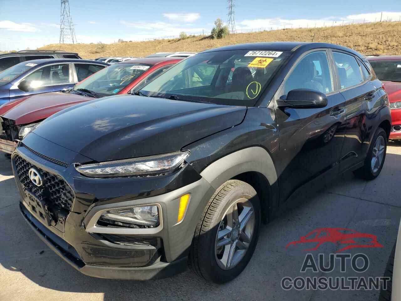 HYUNDAI KONA 2021 - KM8K1CAA9MU625991