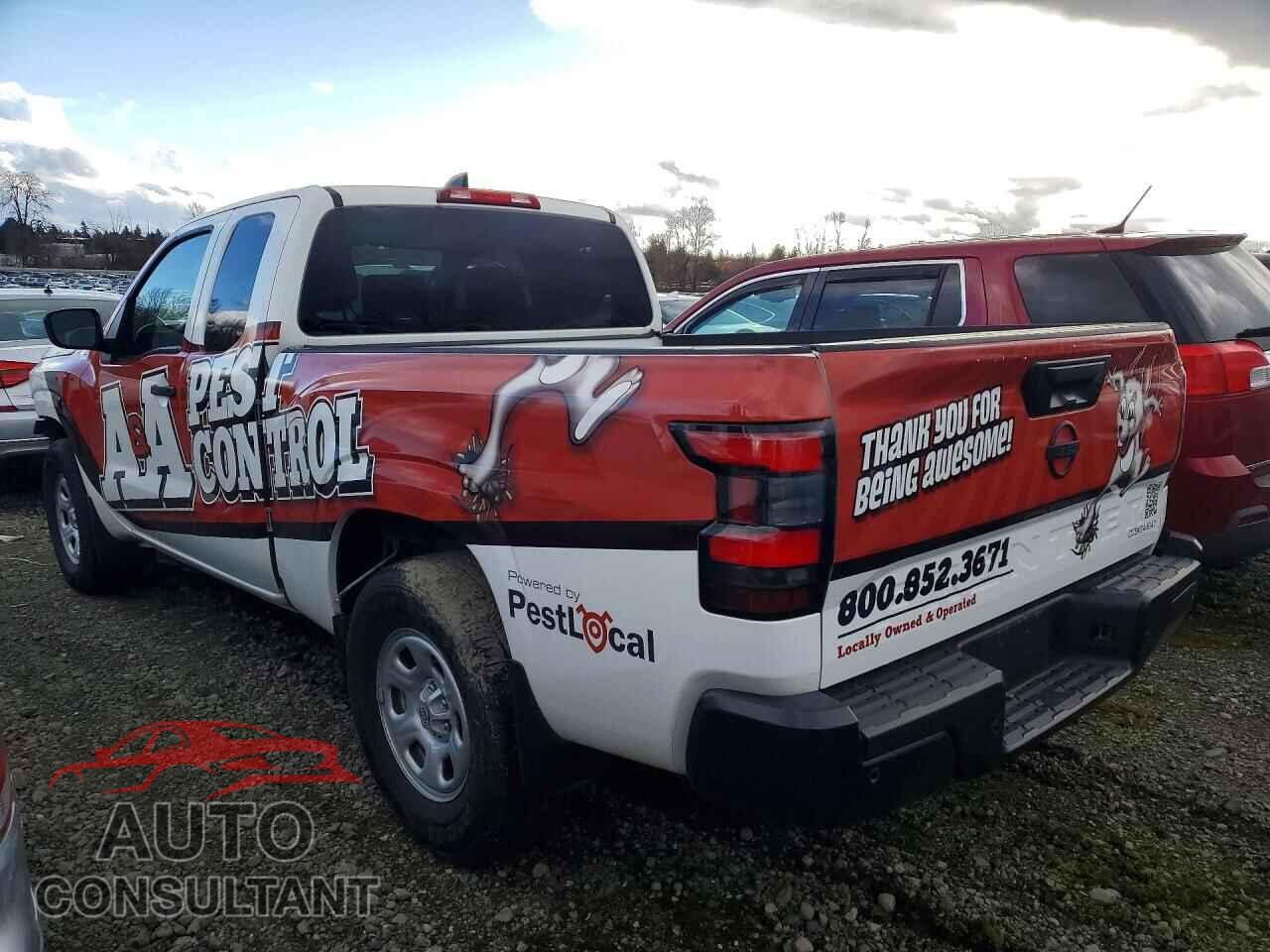 NISSAN FRONTIER 2024 - 1N6ED1CL1RN656159