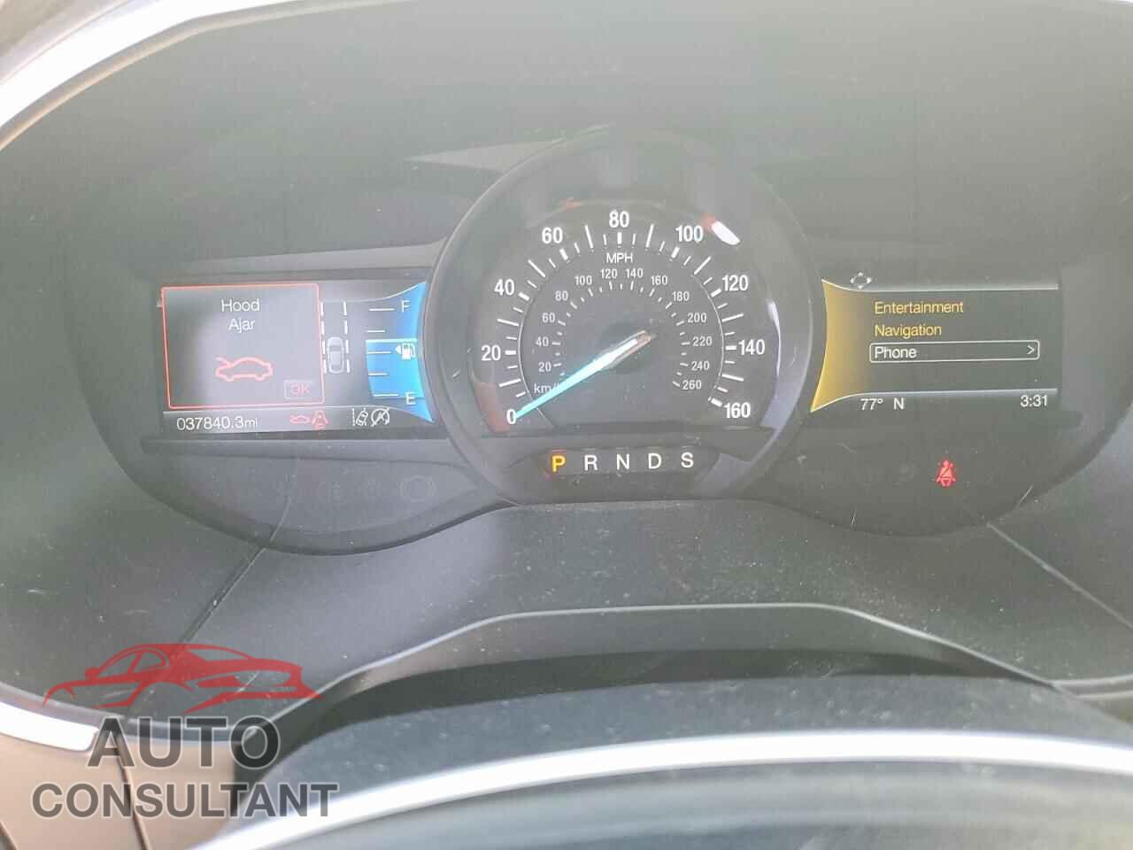 FORD EDGE 2020 - 2FMPK3K92LBB29345