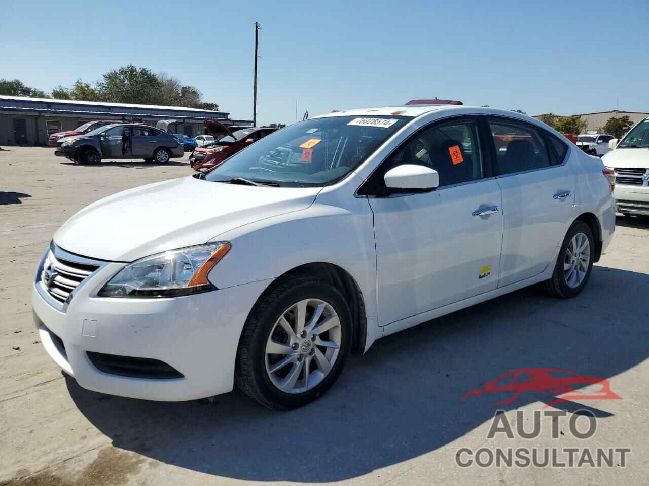 NISSAN SENTRA 2015 - 3N1AB7AP3FY351957