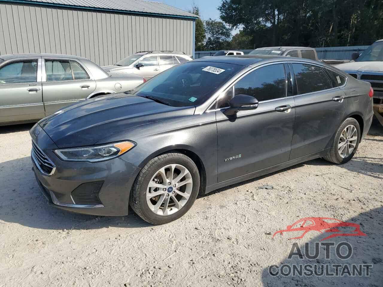 FORD FUSION 2019 - 3FA6P0MU2KR117185