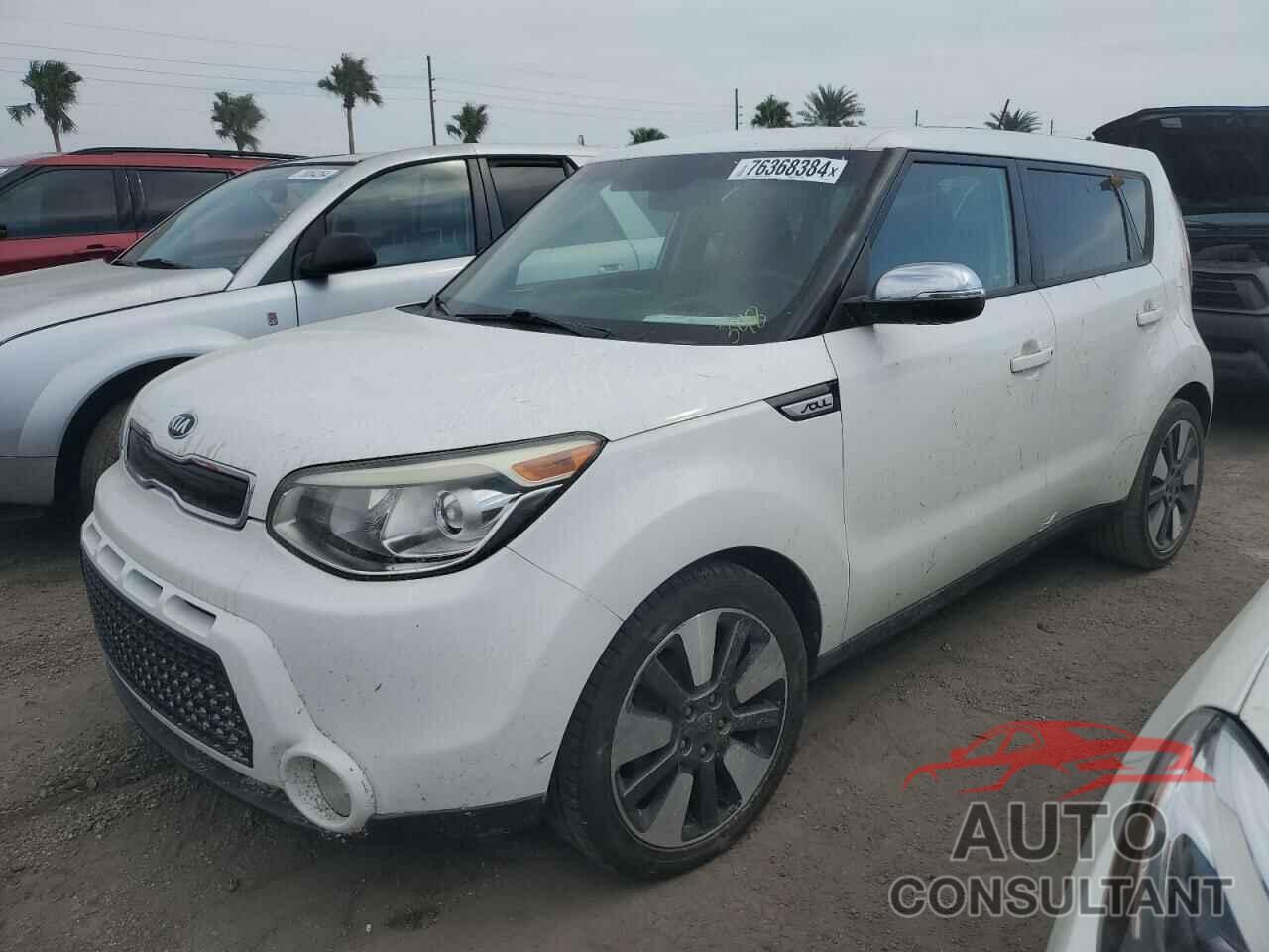 KIA SOUL 2015 - KNDJX3A59F7804552