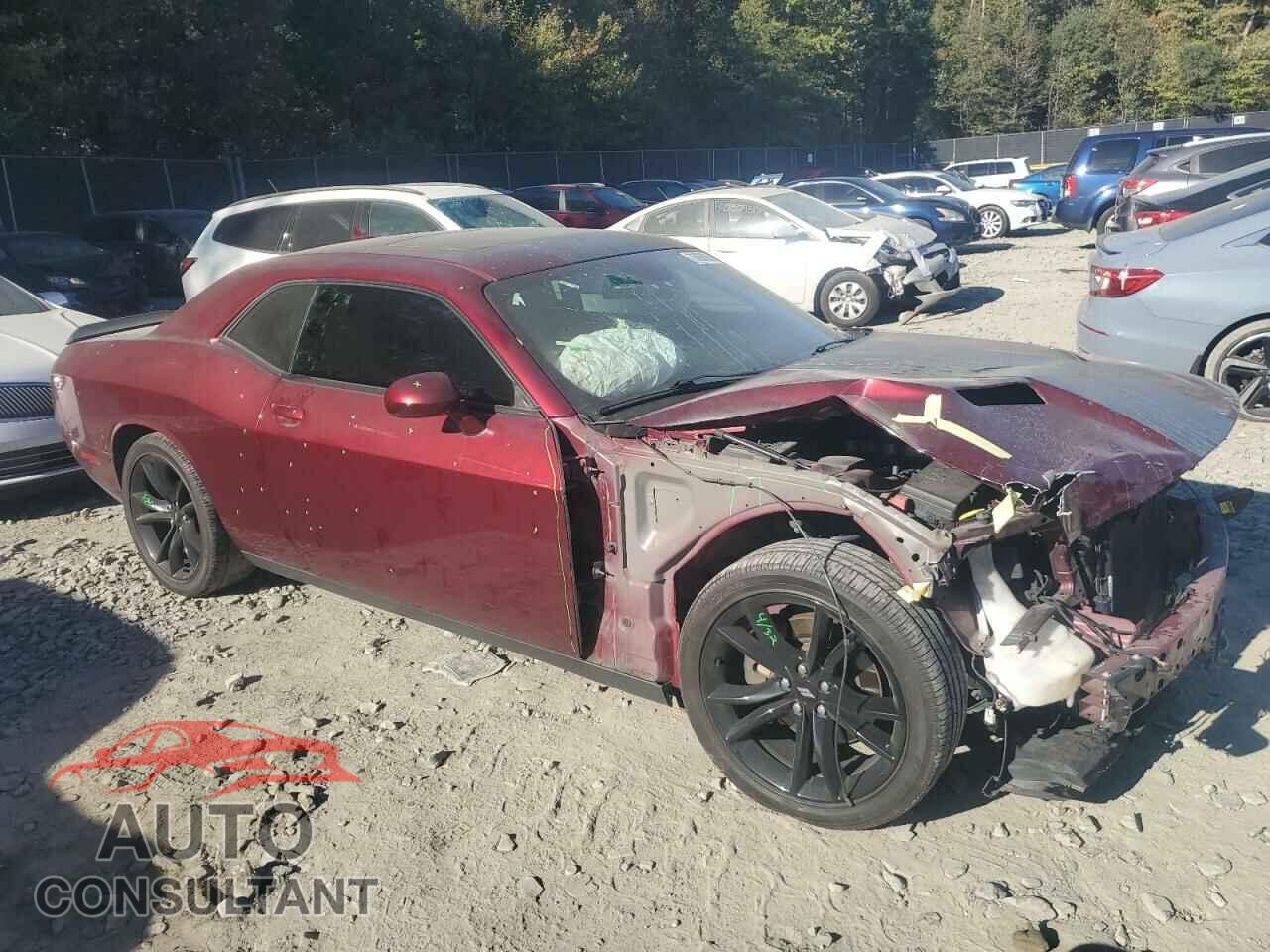 DODGE CHALLENGER 2018 - 2C3CDZBT5JH200046