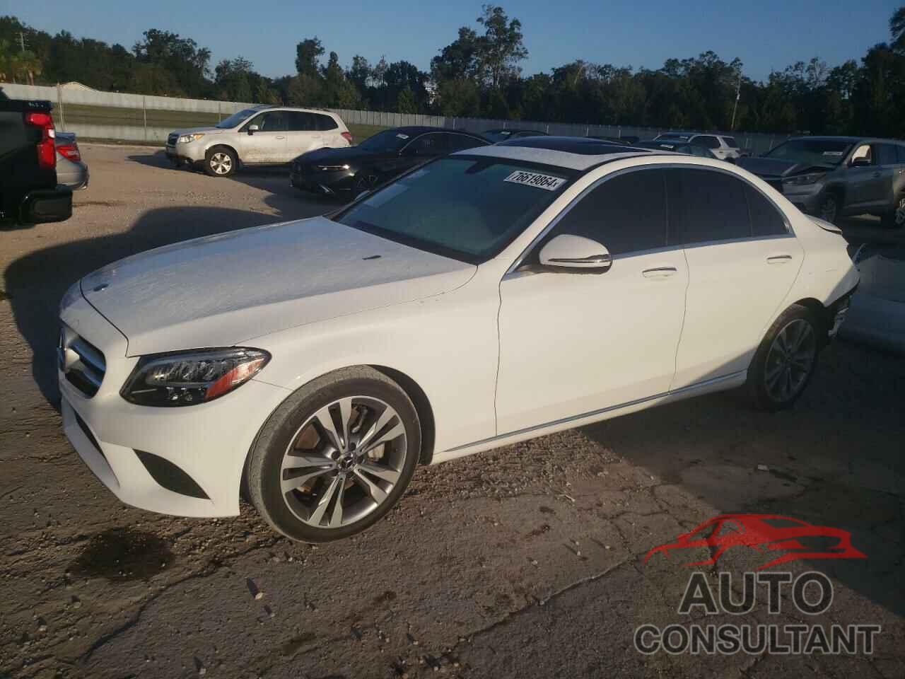 MERCEDES-BENZ C-CLASS 2020 - WDDWF8DB2LR549076