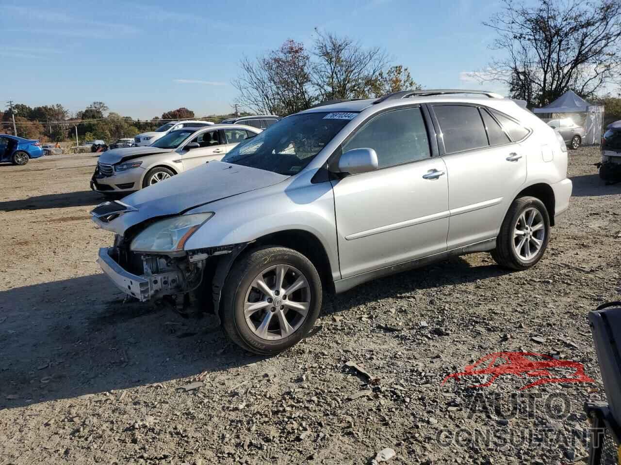 LEXUS RX350 2009 - 2T2HK31U09C105524