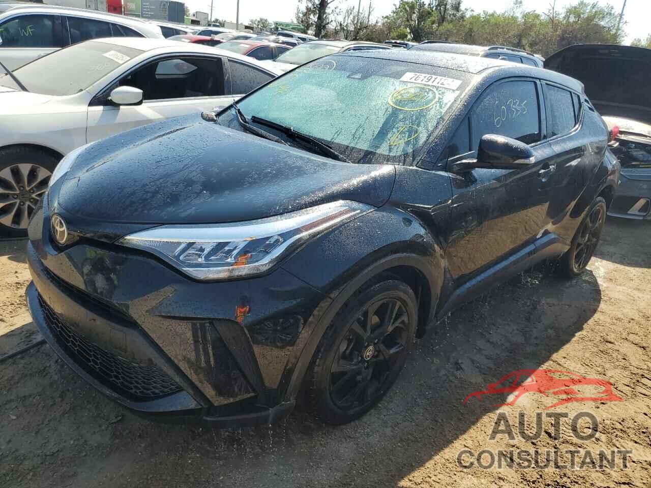 TOYOTA C-HR 2021 - JTNKHMBX8M1119669