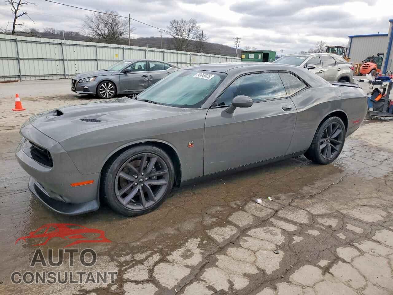 DODGE CHALLENGER 2019 - 2C3CDZFJ6KH724011