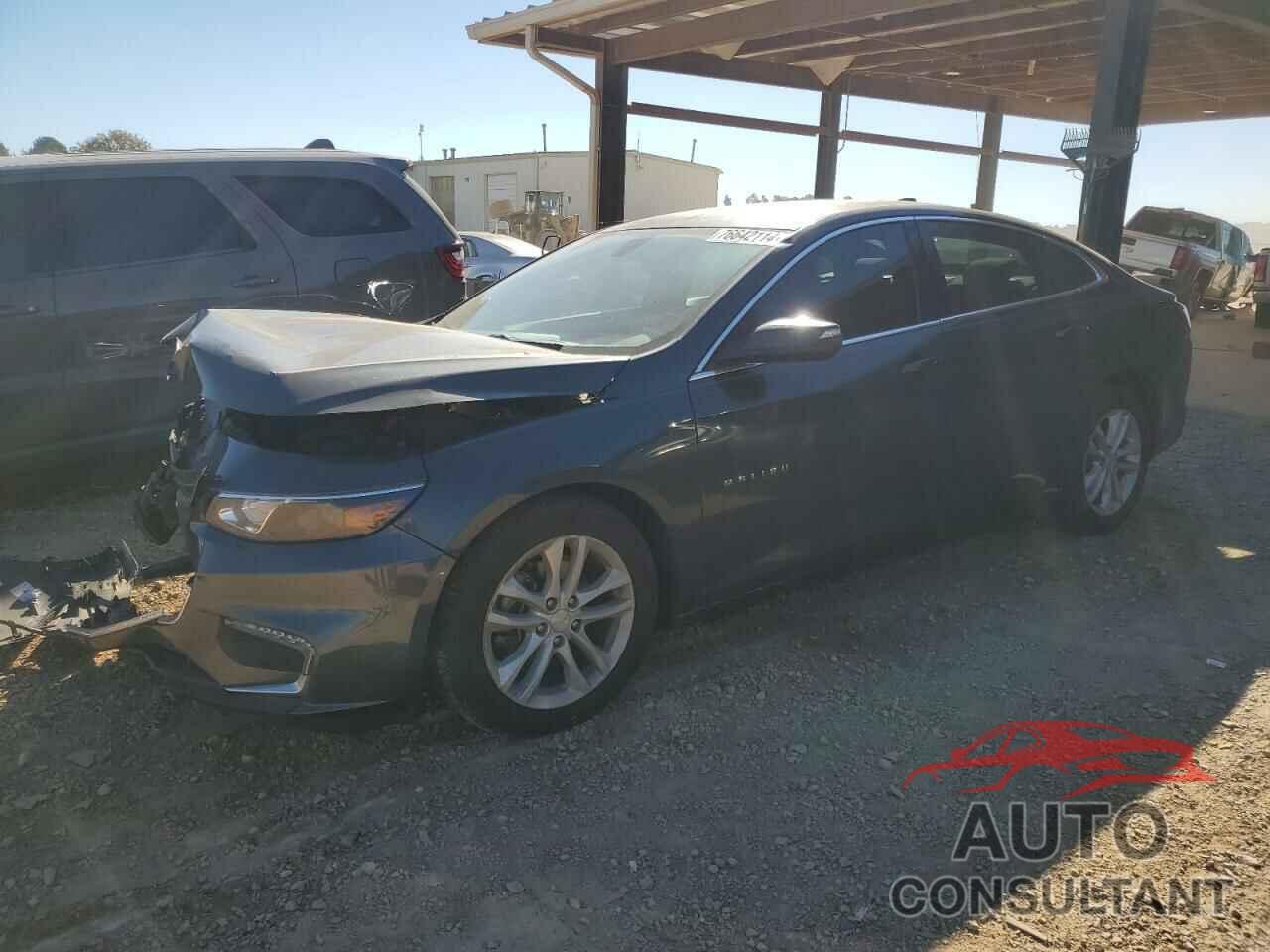 CHEVROLET MALIBU 2018 - 1G1ZD5STXJF131833