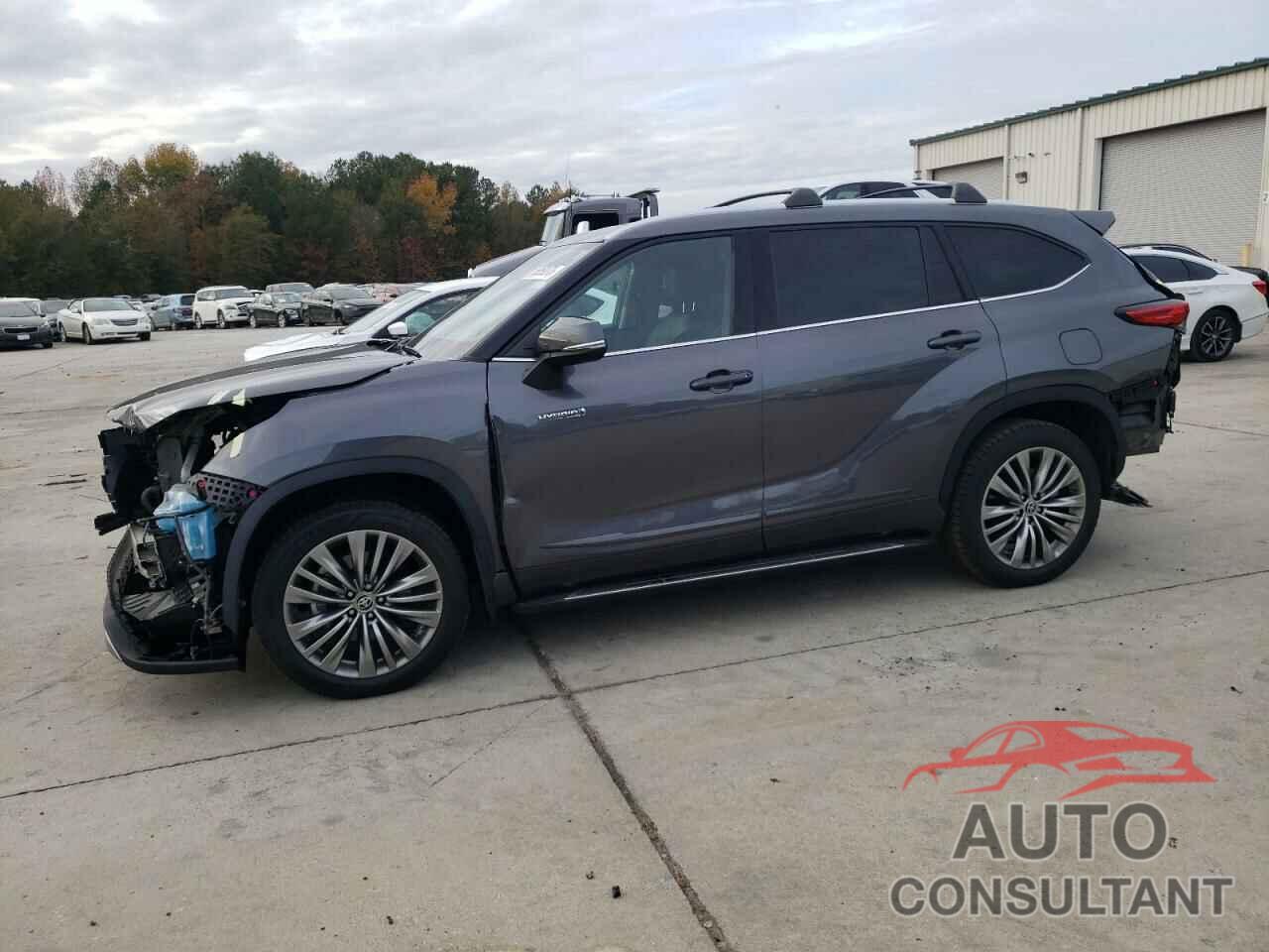 TOYOTA HIGHLANDER 2021 - 5TDFARAH9MS009508