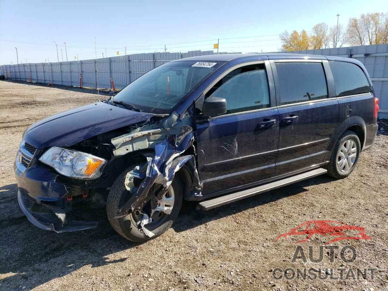 DODGE CARAVAN 2017 - 2C4RDGBG0HR637616