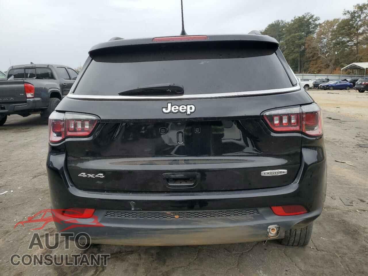 JEEP COMPASS 2020 - 3C4NJDBB5LT117038