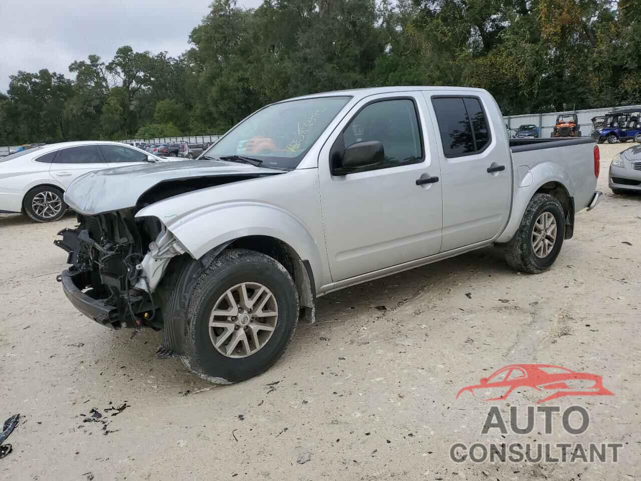 NISSAN FRONTIER 2019 - 1N6DD0ER1KN710184