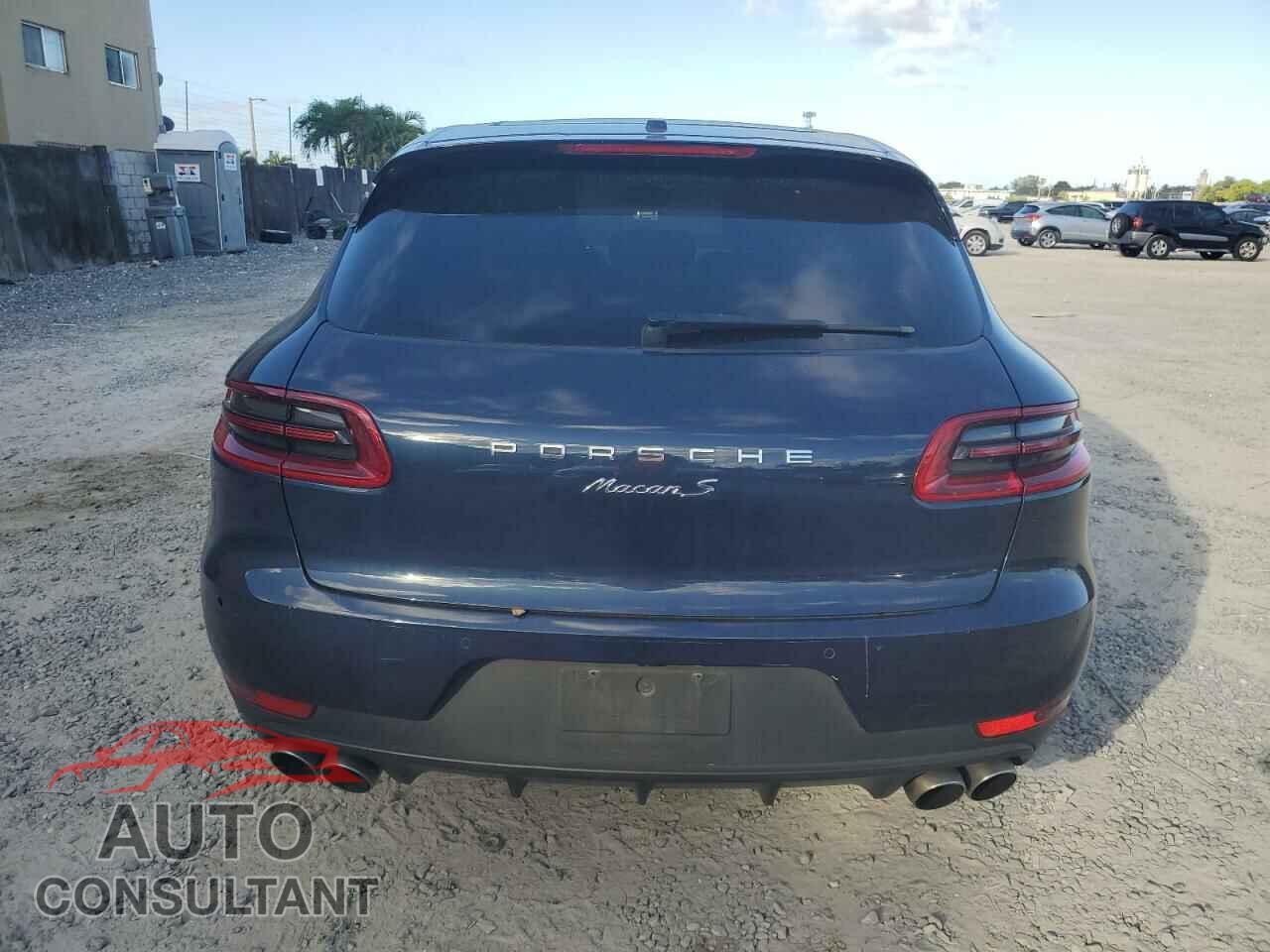 PORSCHE MACAN 2015 - WP1AB2A50FLB64973