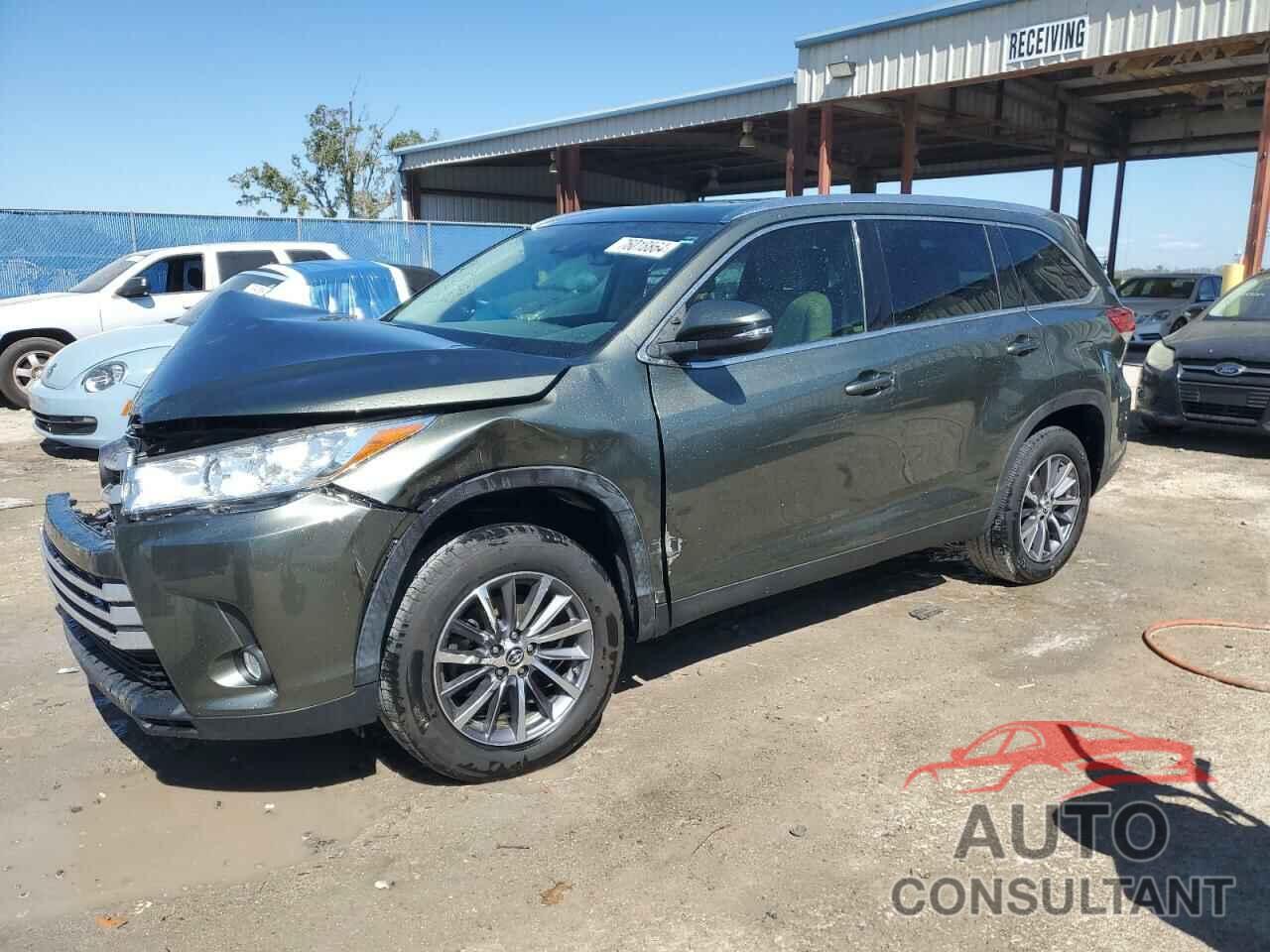 TOYOTA HIGHLANDER 2019 - 5TDKZRFH5KS327638